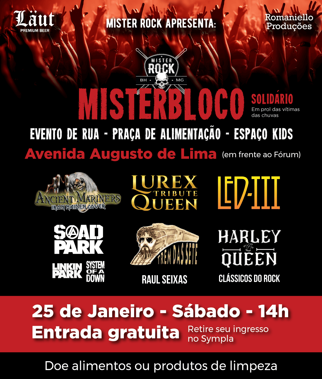 MisterBloco Solidário
