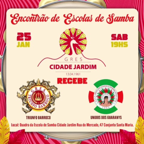 Encontrão de Escolas de Samba 2025