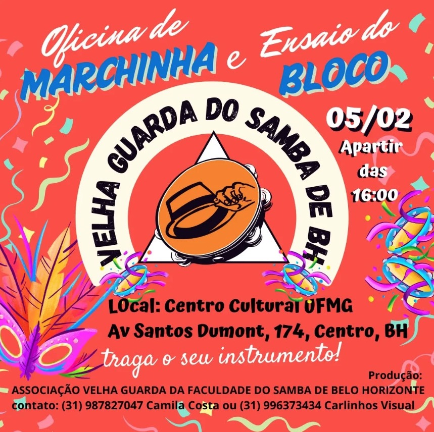 Ensaio 2025 - Bloco Velha Guarda do Samba