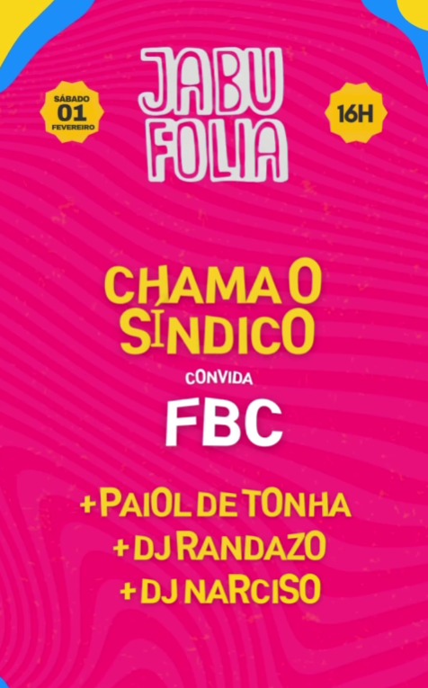 Reprodução/Instagram Jabu folia
