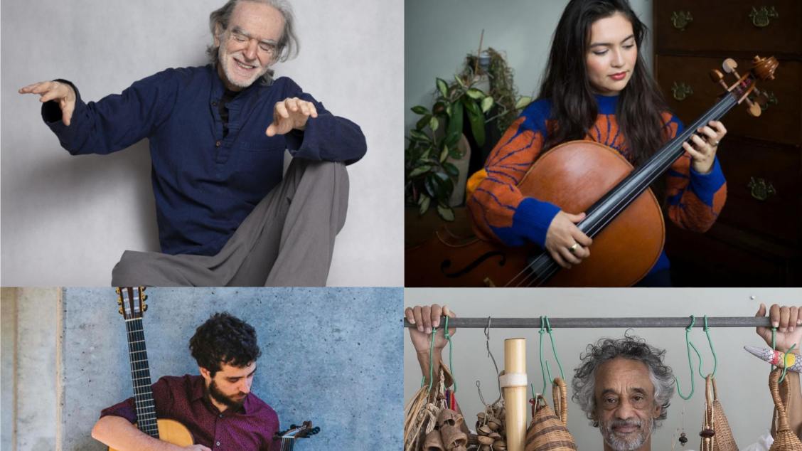 Show: Benjamin Taubkin, Chieko, Paulo Santos & Juliano Abramovay