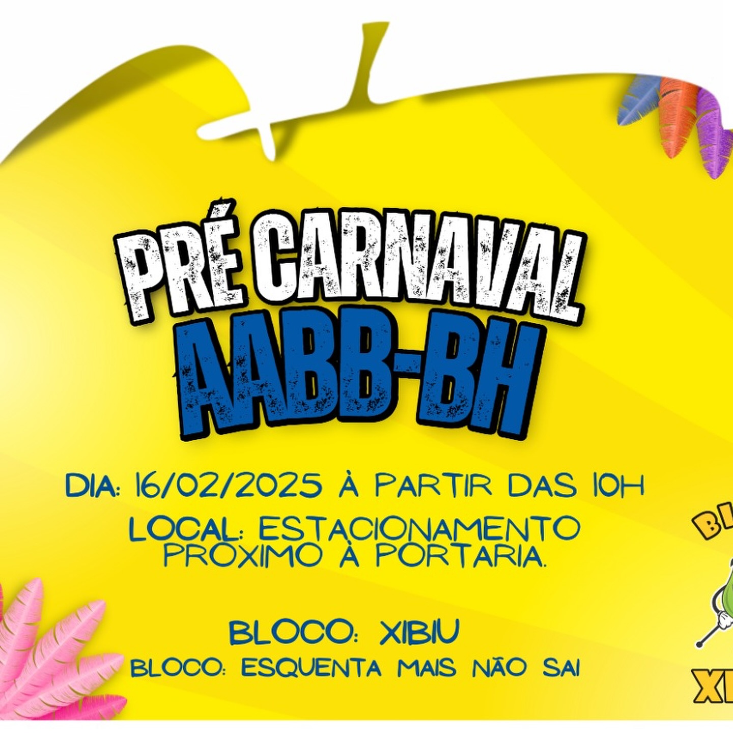 Pré-Carnaval: AABB-BH 