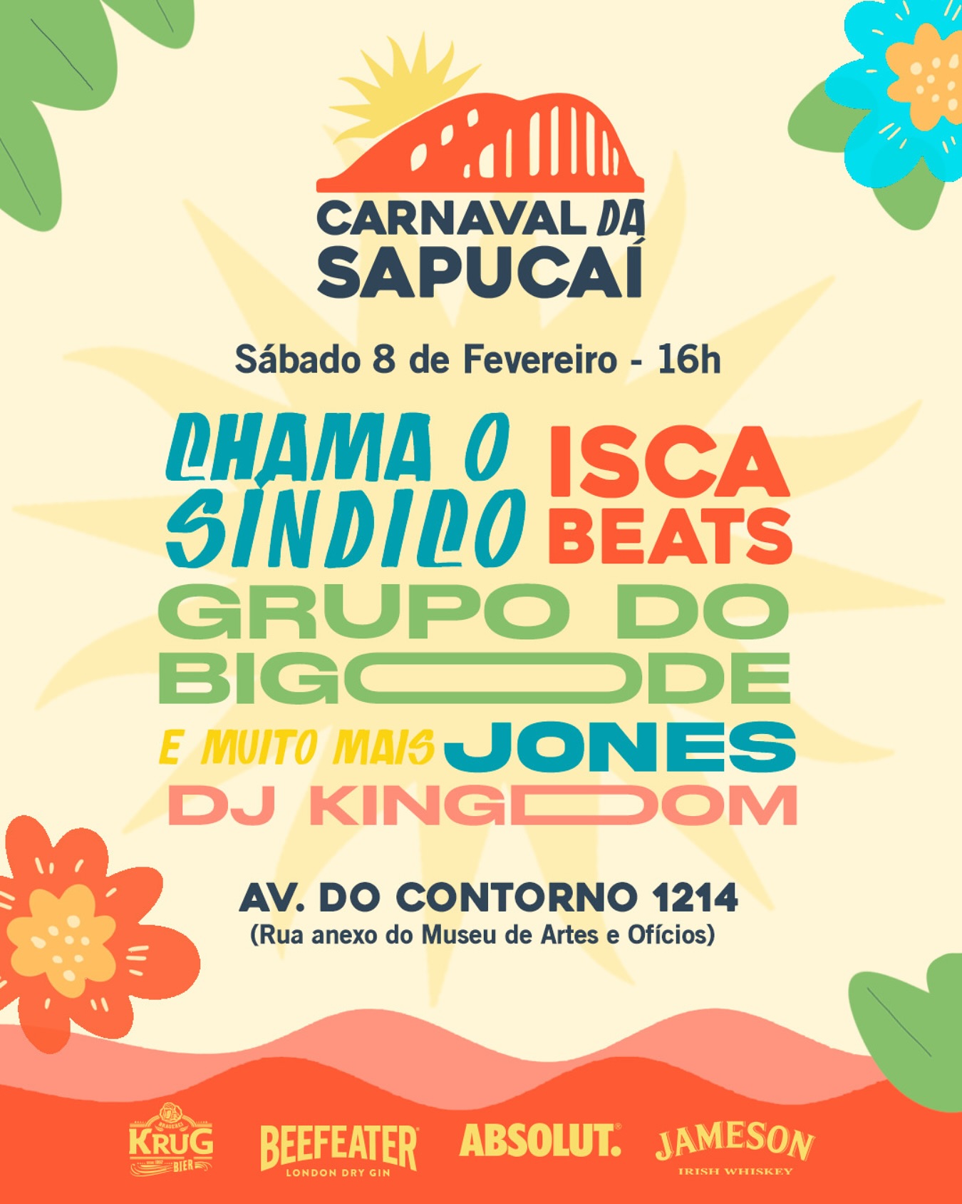 Carnaval da Sapucaí 2025