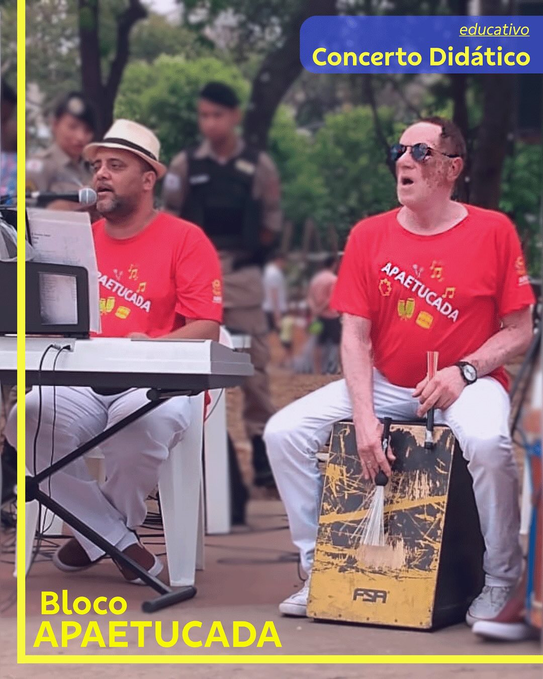 Ensaio Aberto - Bloco Apaetucada