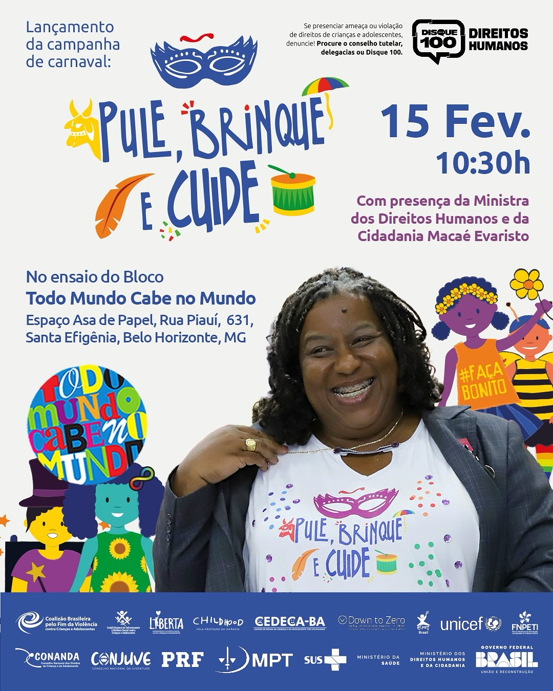 Ensaio 2025 - Bloco Todo Mundo Cabe no Mundo