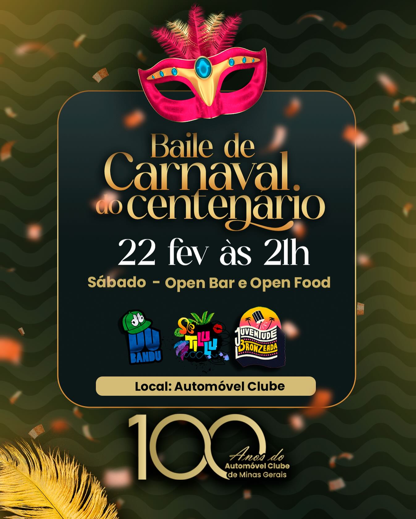 Carnaval do Centenário - Automóvel Clube