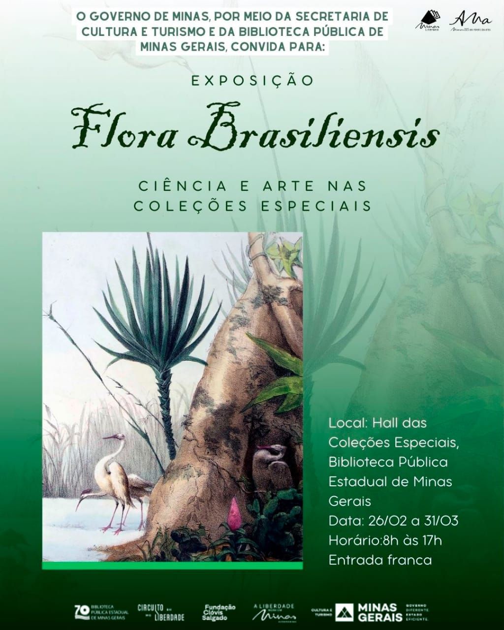 Exposição - Flora Brasiliensis