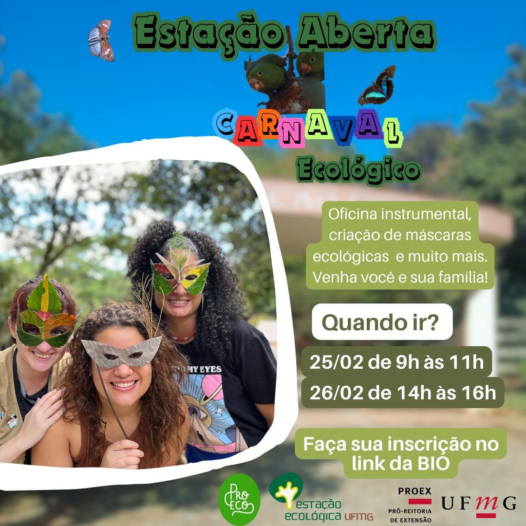Estação Aberta: o Carnaval Ecológico