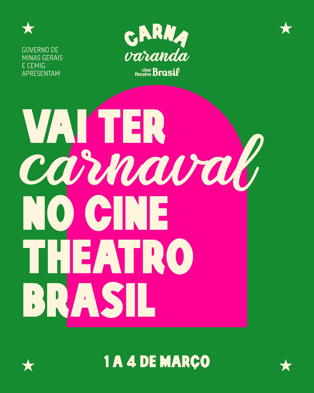 Carnavaranda - Cine Theatro Brasil