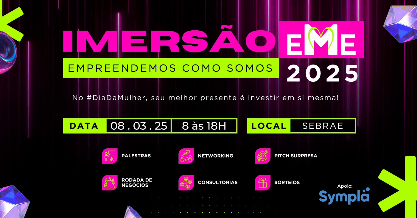 Reprodução: Sympla Imersão EME 2025 – Empreendemos como Somos