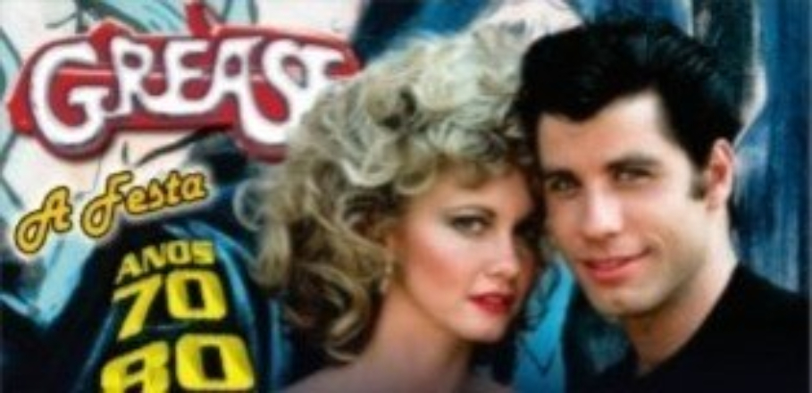 Reprodução: Sympla Grease, A Festa! Anos 70 80 90