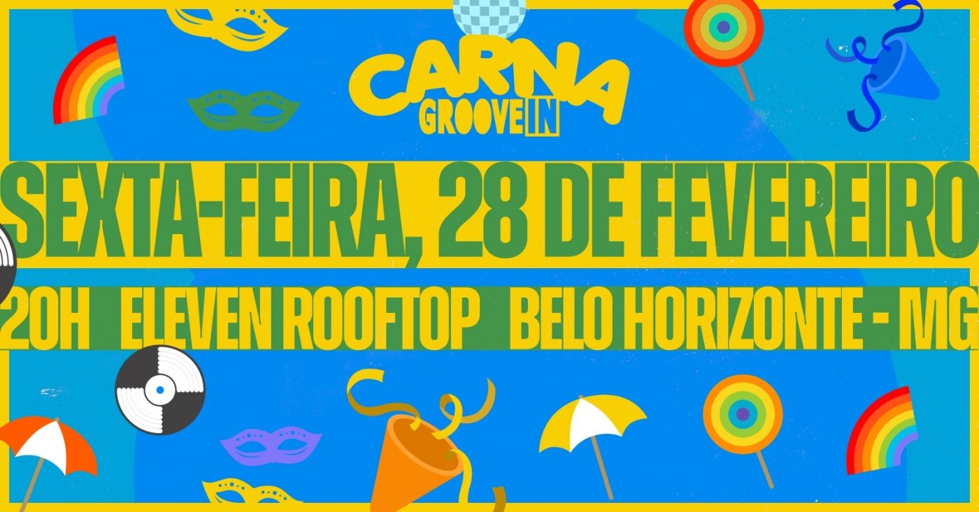 Reprodução: Sympla Carna Groove In