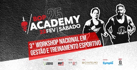 Bop Academy 2025 - Banner