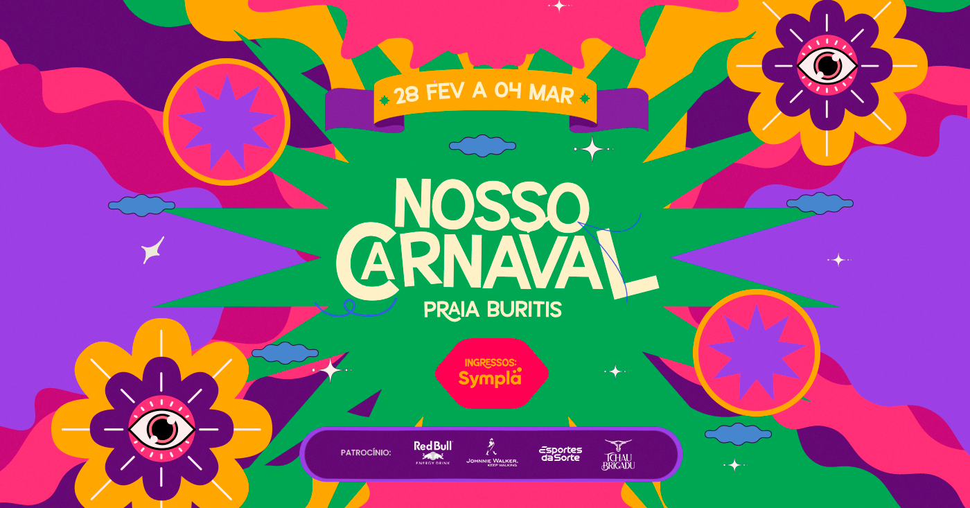 Nosso Carnaval no Praia Buritis