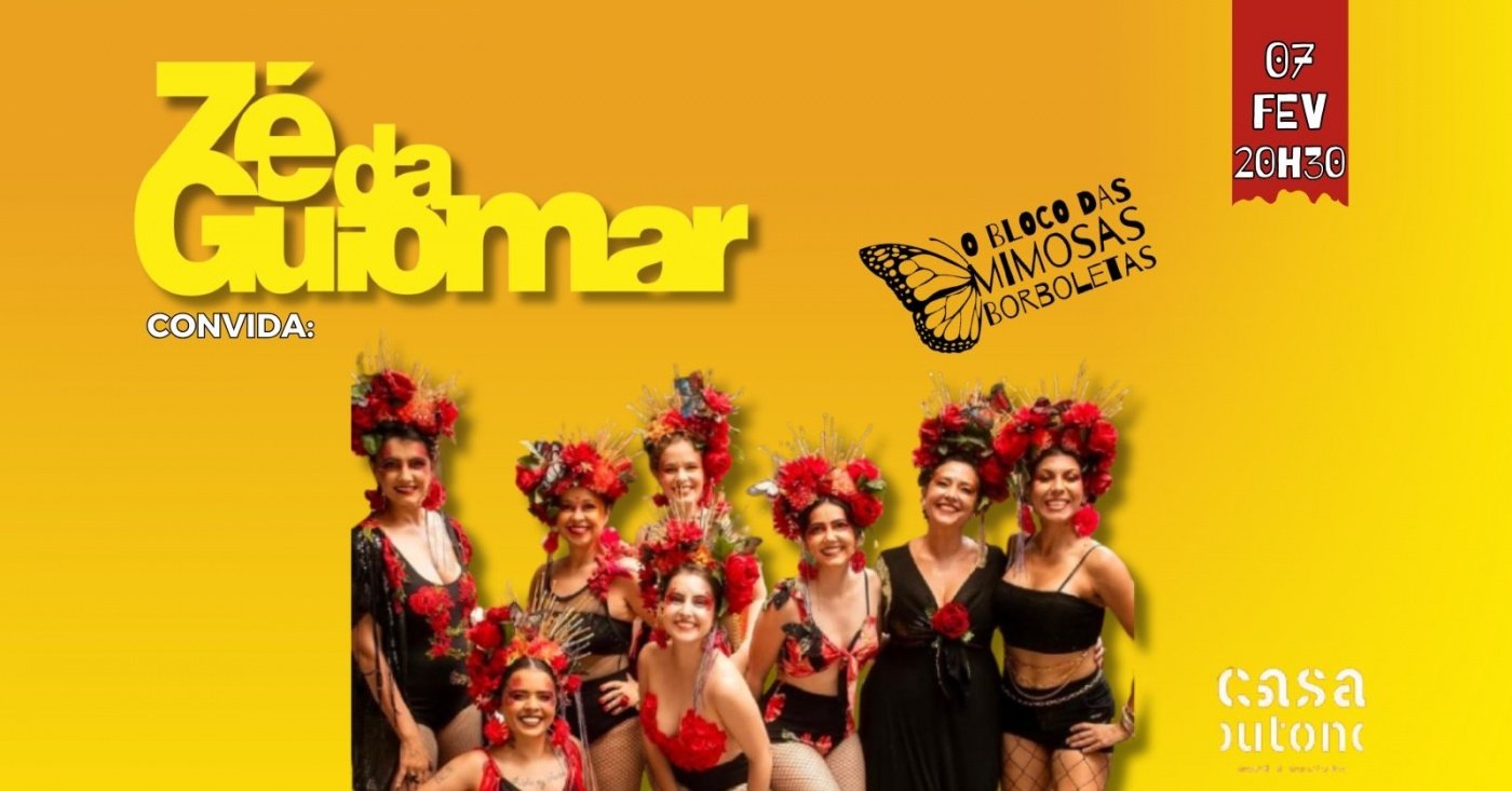 Show: Zé da Guiomar