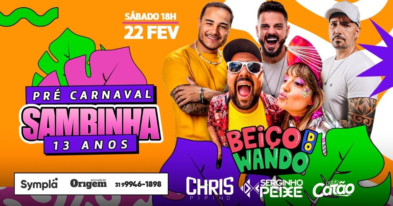 Sambinha Pré Carnaval