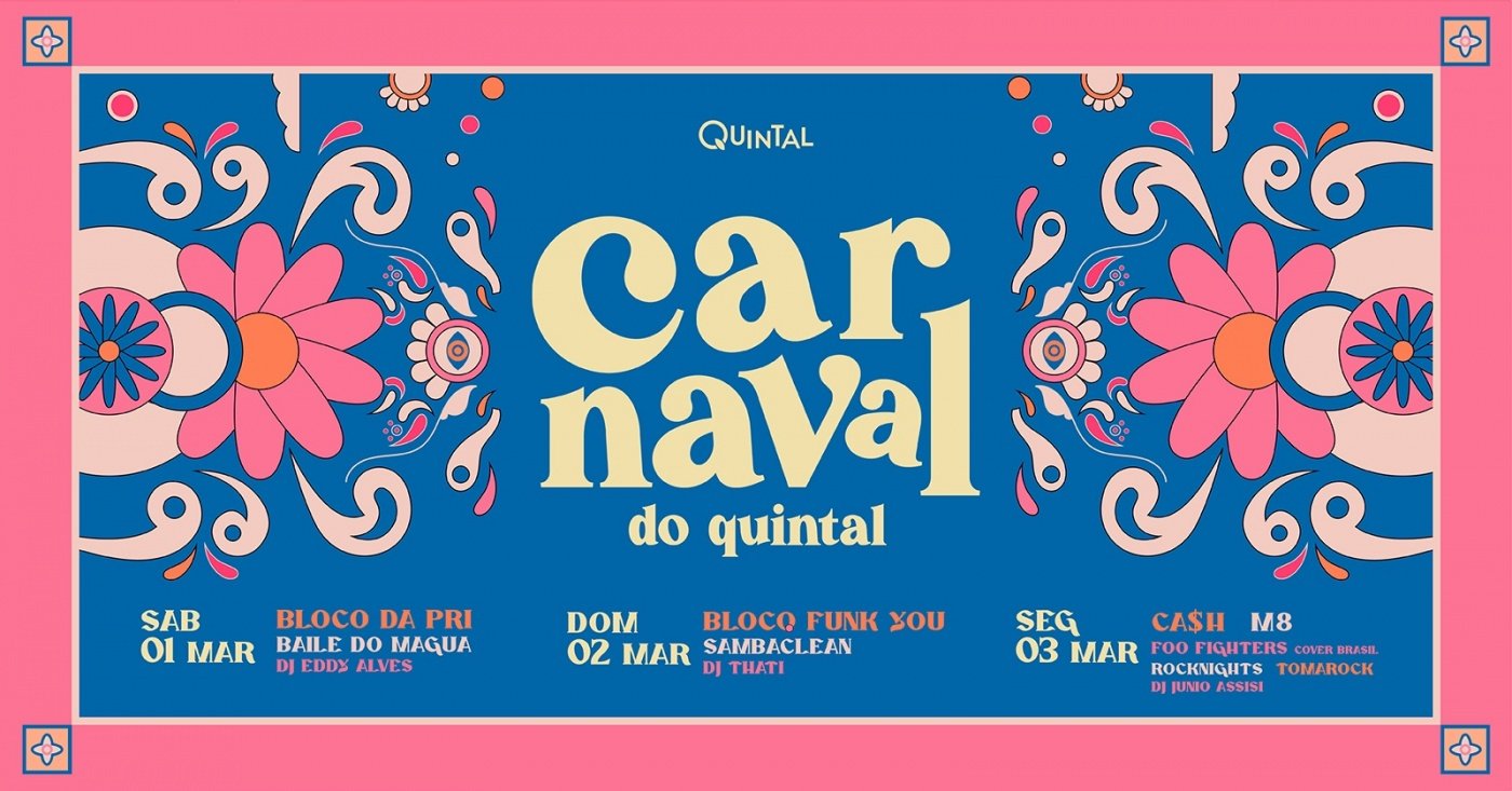 Carnaval do Quintal 2025