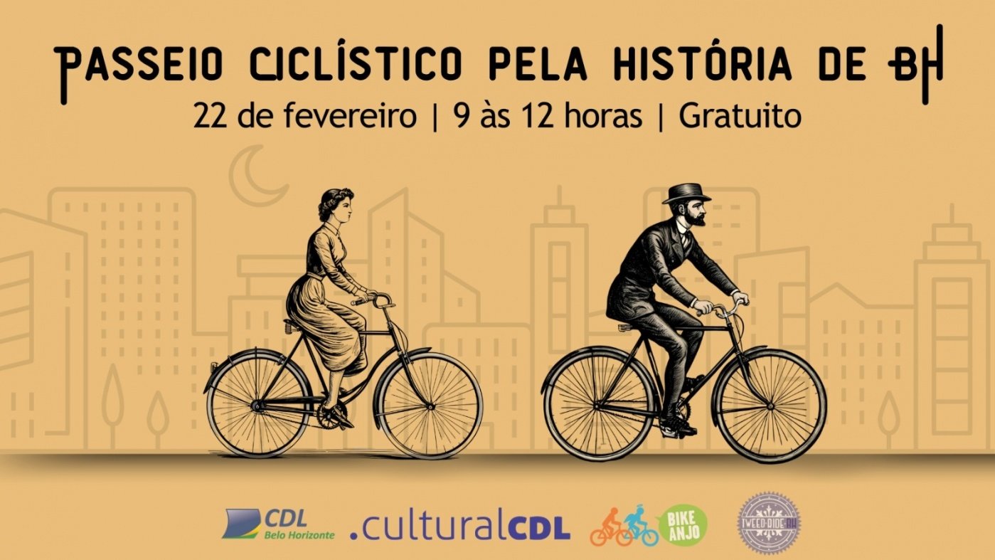 Passeio Ciclístico pelo Comércio e a História de BH