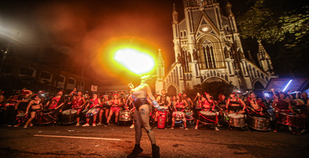 Bloco Roda de Timbau 2025