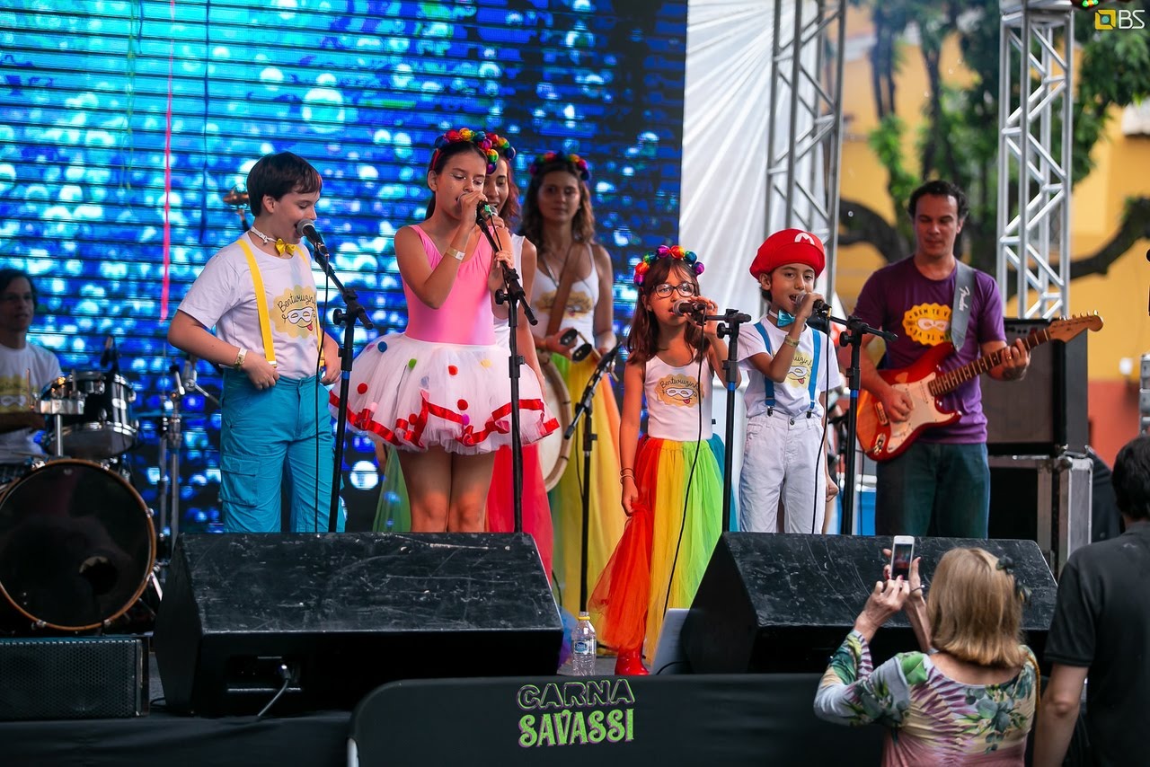 Palco Aberto apresenta: Mistura Minas - É Carnaval