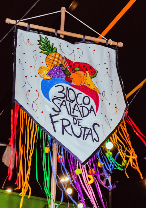 Reprodução Instagram Bloco "Salada de Frutas"