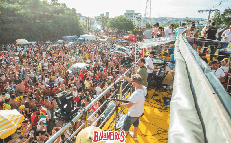 Bloco Baianeiros "10 anos"