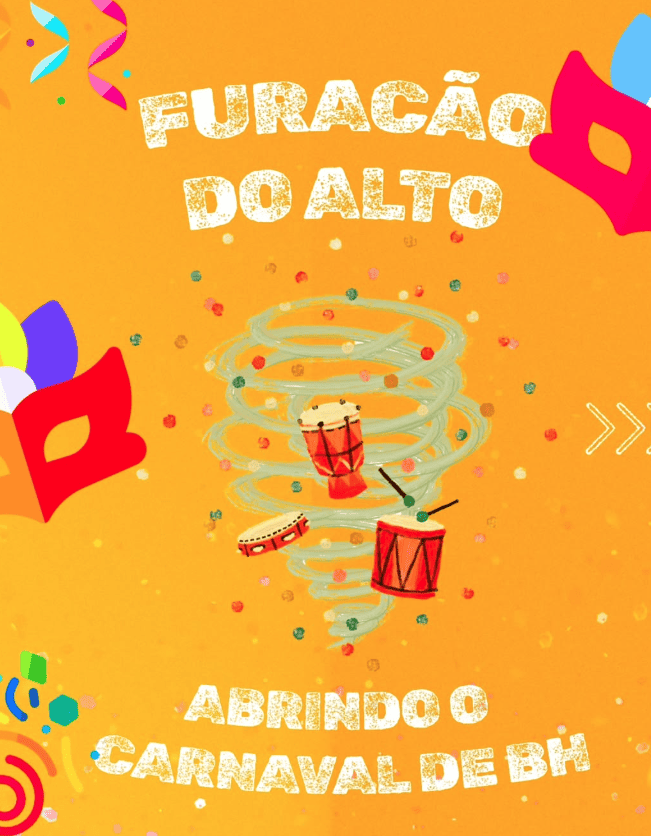 Carnaval 2025: Bloco Furacão do Alto 