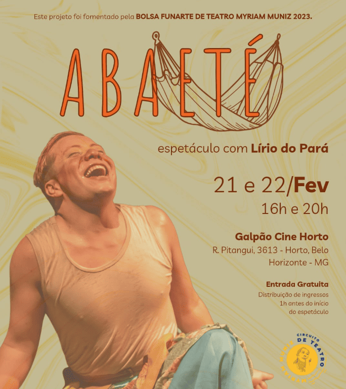 Espetáculo: “Abaeté”