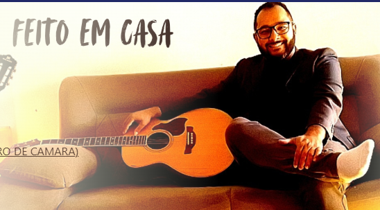 Show: "Feito em casa" de André Pereira