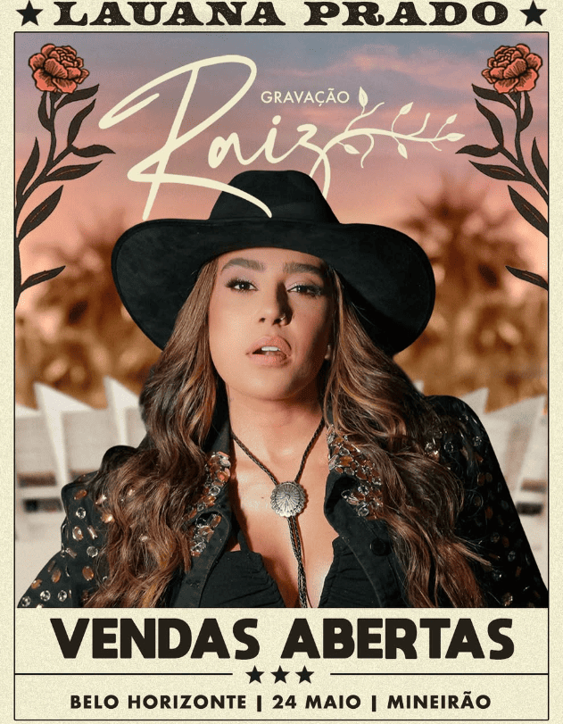 Show: Lauana Prado "Raiz"