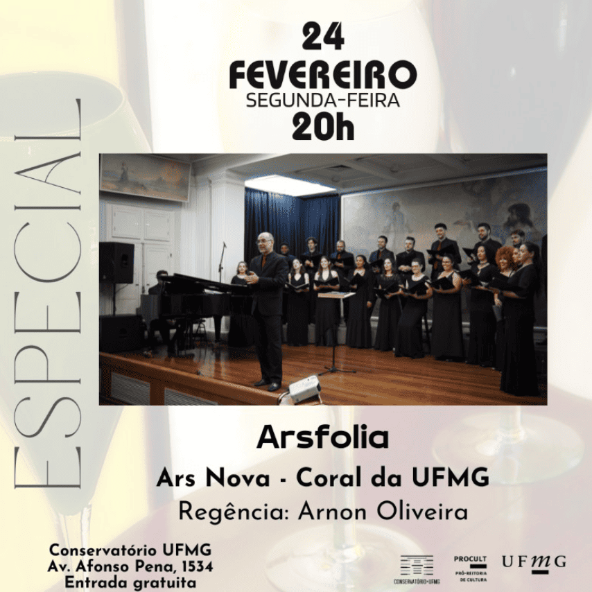 Conserto: Ars Nova - Coral da UFMG 