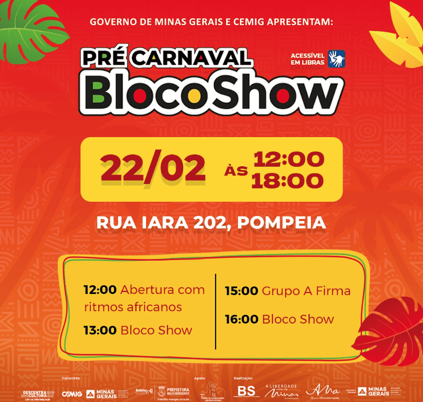 Pré-Carnaval: Bloco Show