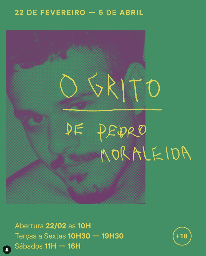 Exposição: "O Grito" de Pedro Moraleida