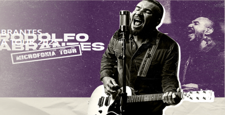 reprodução oficial Show: "Microfonia Tour" de Rodolfo Abrantes