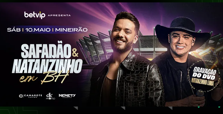 reprodução oficial Show: Safadão & Natanzinho