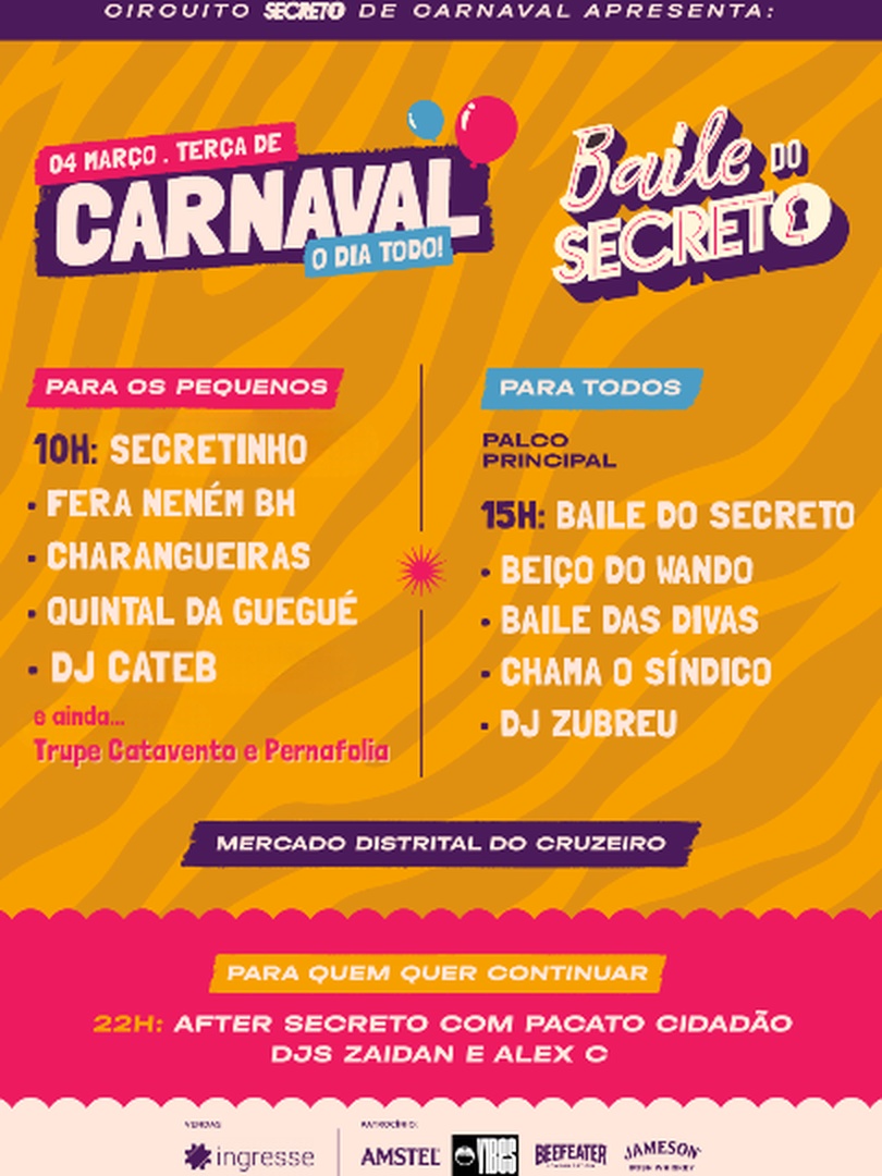 Circuito Secreto de Carnaval 2025