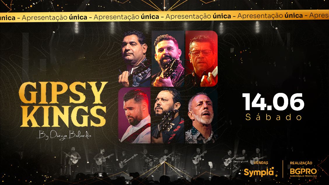 Show: Gipsy Kings by Diego Baliardo