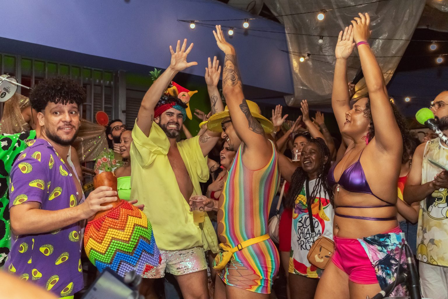 Bloco "Salada de Frutas"