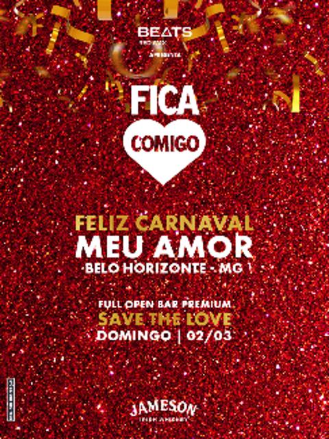 Fica Comigo - Feliz Carnaval Meu Amor