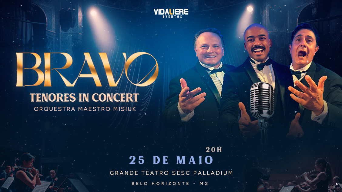 Show: Bravo tenores in concert