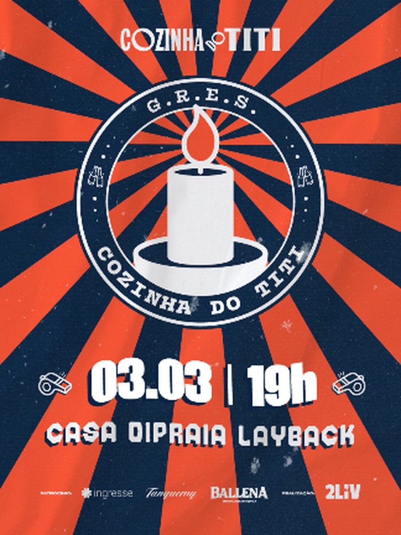 reprodução oficial Festa: Bloquinho Cozinha do Titi