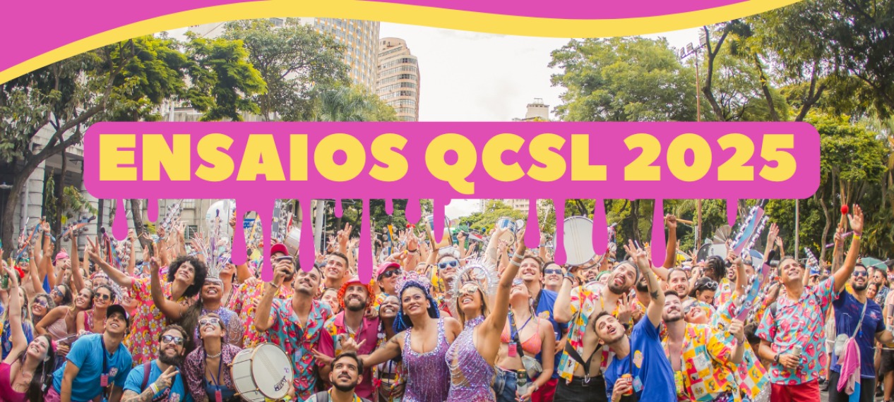 Ensaios 2025 - Bloco Quando Come se Lambuza