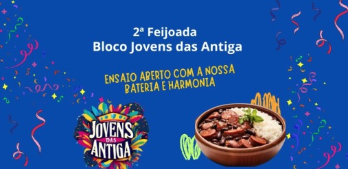 2ª Feijoada Bloco Jovens das Antiga
