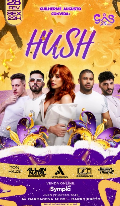 Carnaval 2025 no Gis+