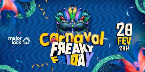 Carnaval 2025 na Major Lock