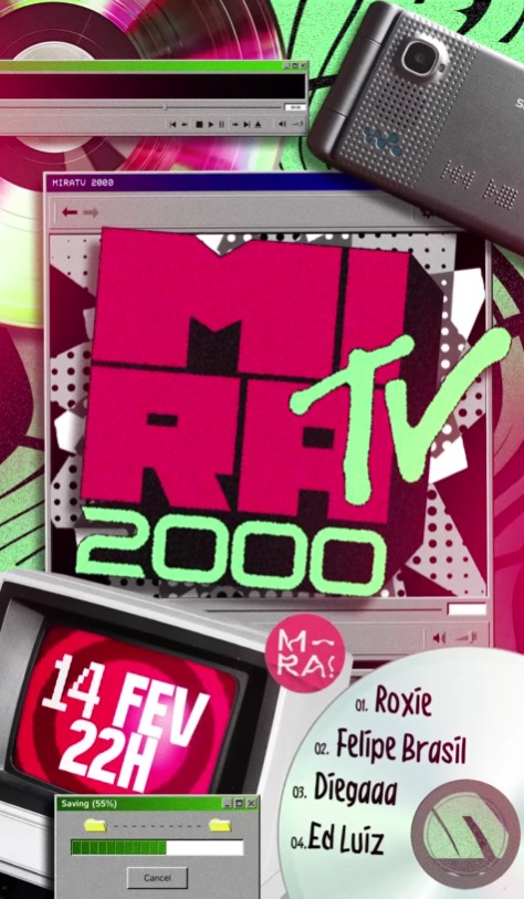 Carnaval 2025 no Mira! Centro Cultural