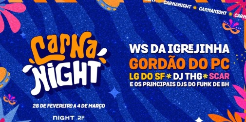 Reprodução/Instagram Carna Night 2025