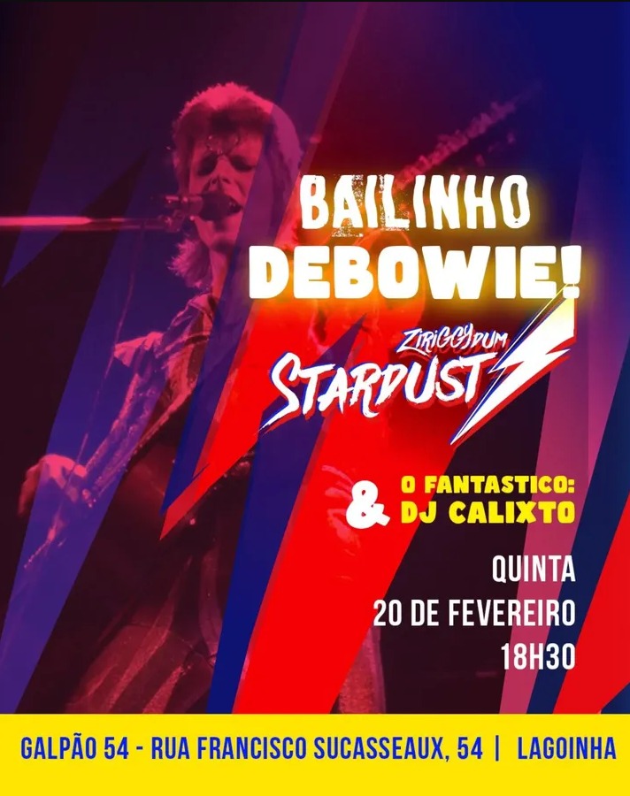 Bailinho de Bowie 2025