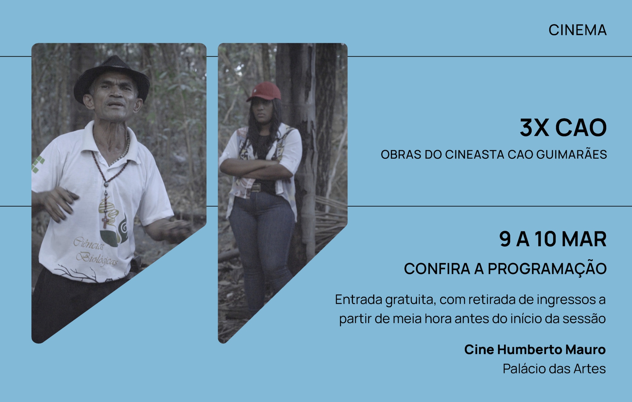 Mostra: “3X Cao”