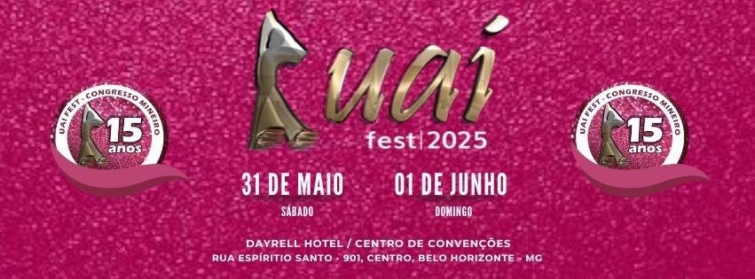 Uai Fest: Congresso Mineiro de Dança do Ventre 2025